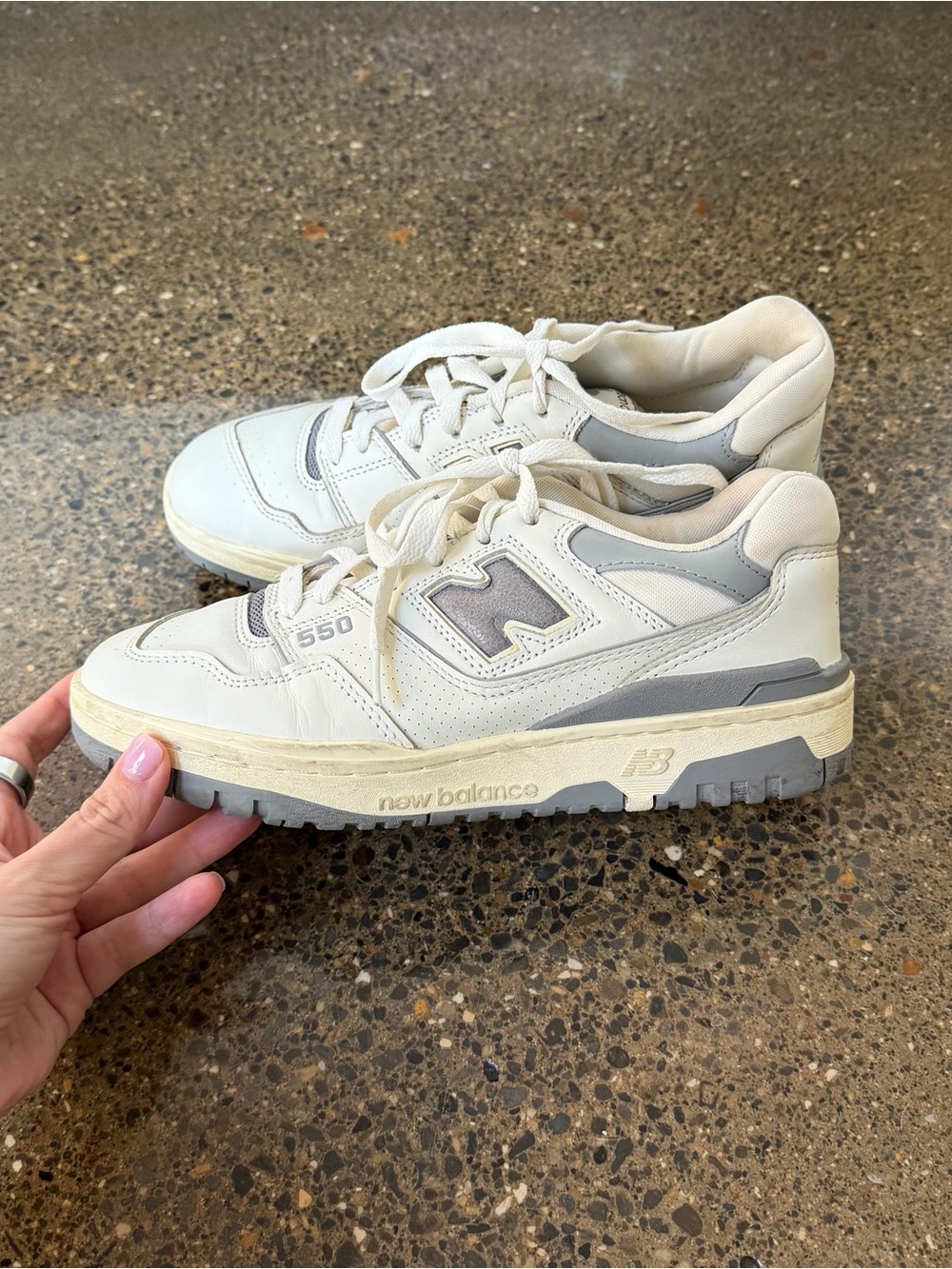 New Balance 550 X Aime Leon Dore size 6.5